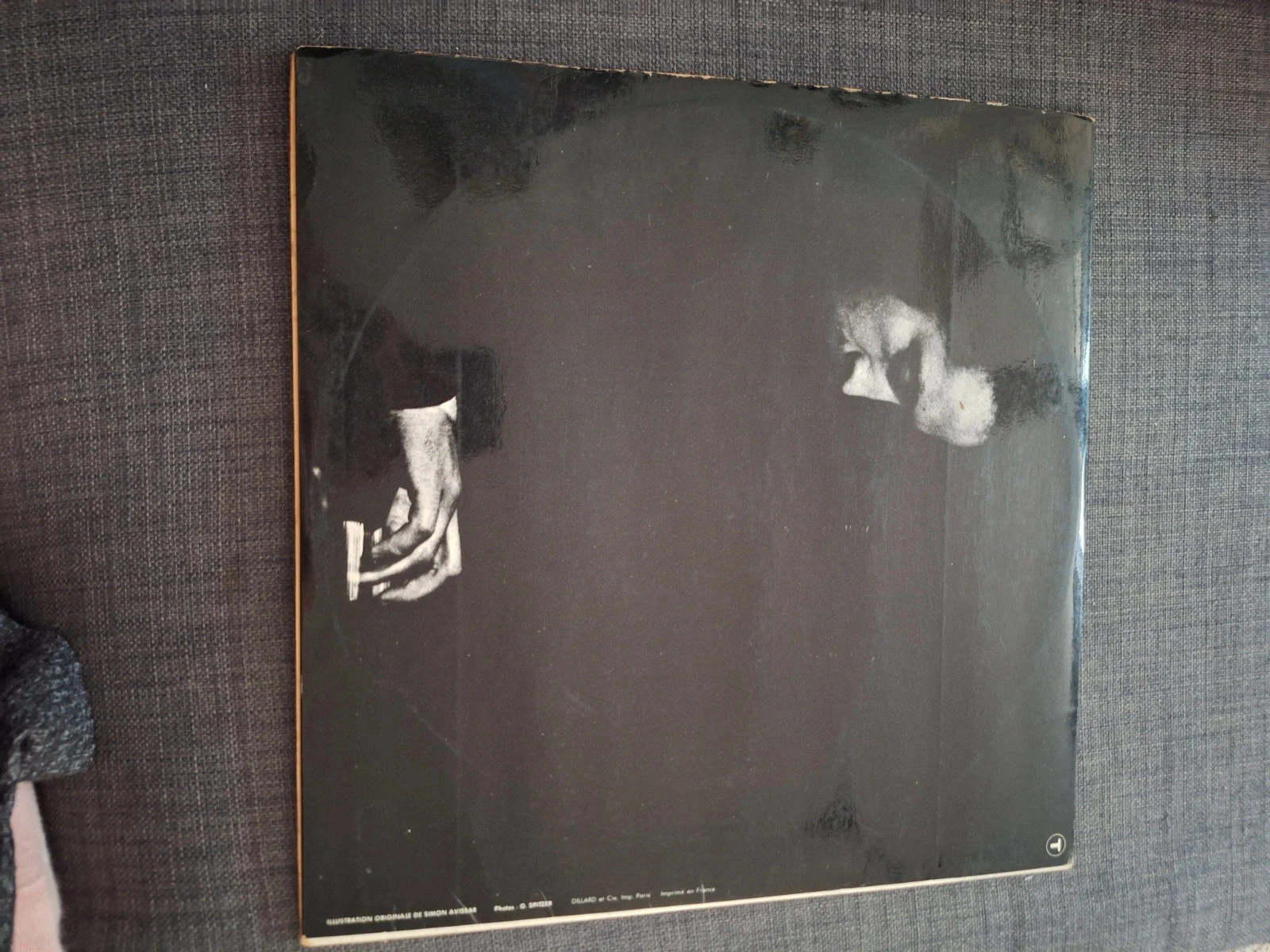 33T Vinyl Saint Preux Concerto for a Voice Disc AZ – photo 2